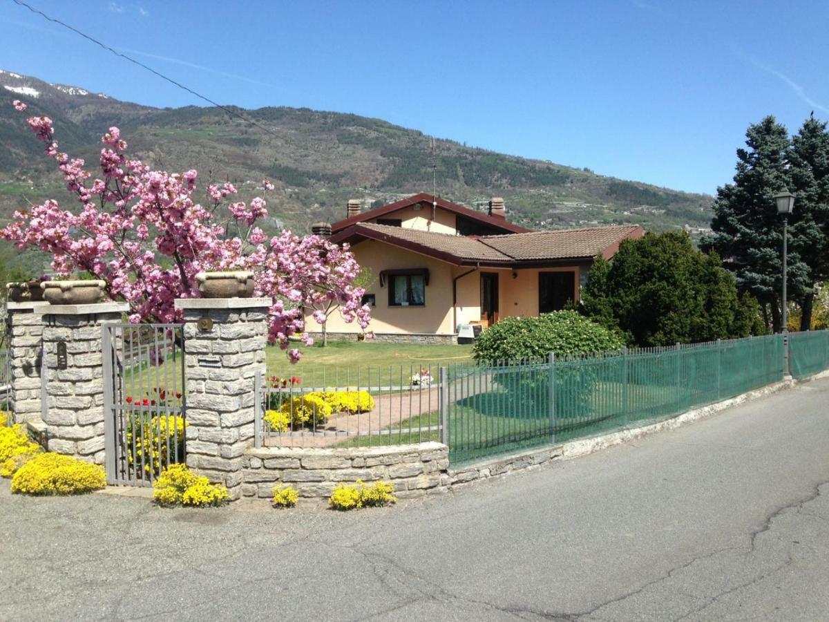 Casa Di Tia Apartment Aosta Exterior photo
